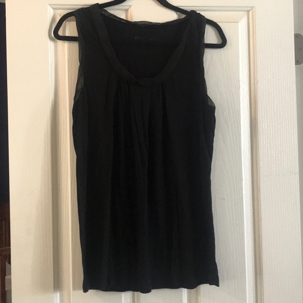 Mae & Jae Black Tank